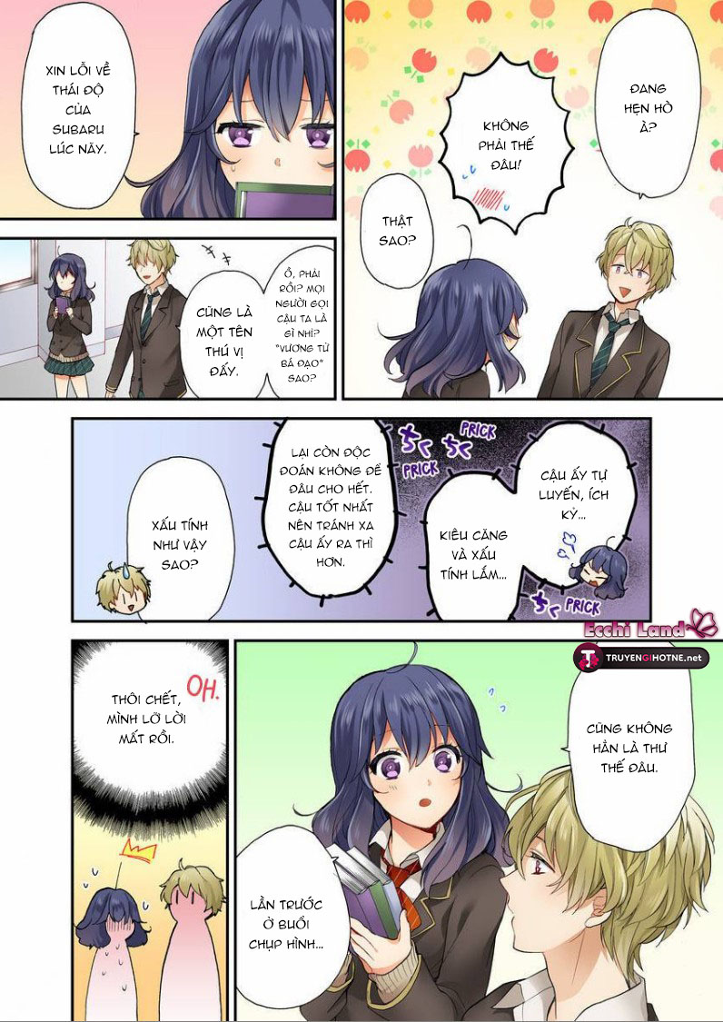 mệnh lệnh của subaru-kun là tuyệt đối!! chapter 5.1 8