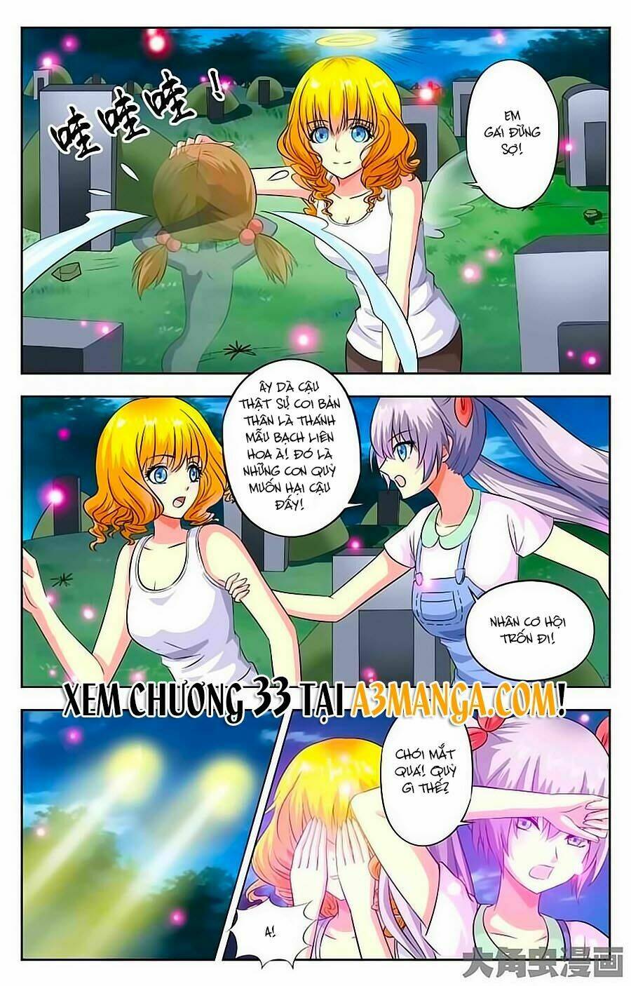 nam thần của tôi chapter 32 8
