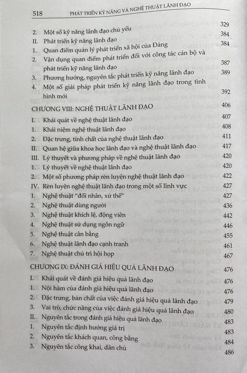 Phát Triển Kỹ Năng và Nghệ Thuật Lãnh Đạo