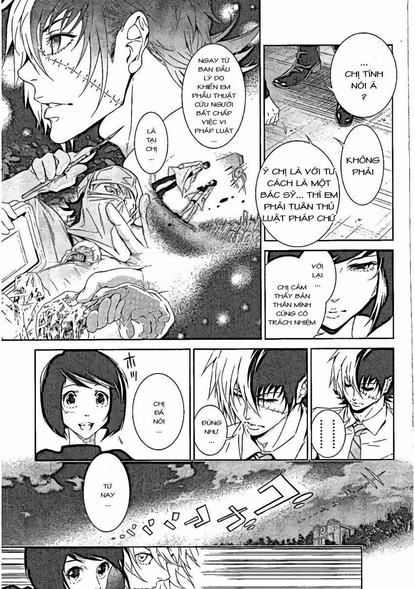 thời niên thiếu bác sĩ quái dị chapter 61 20