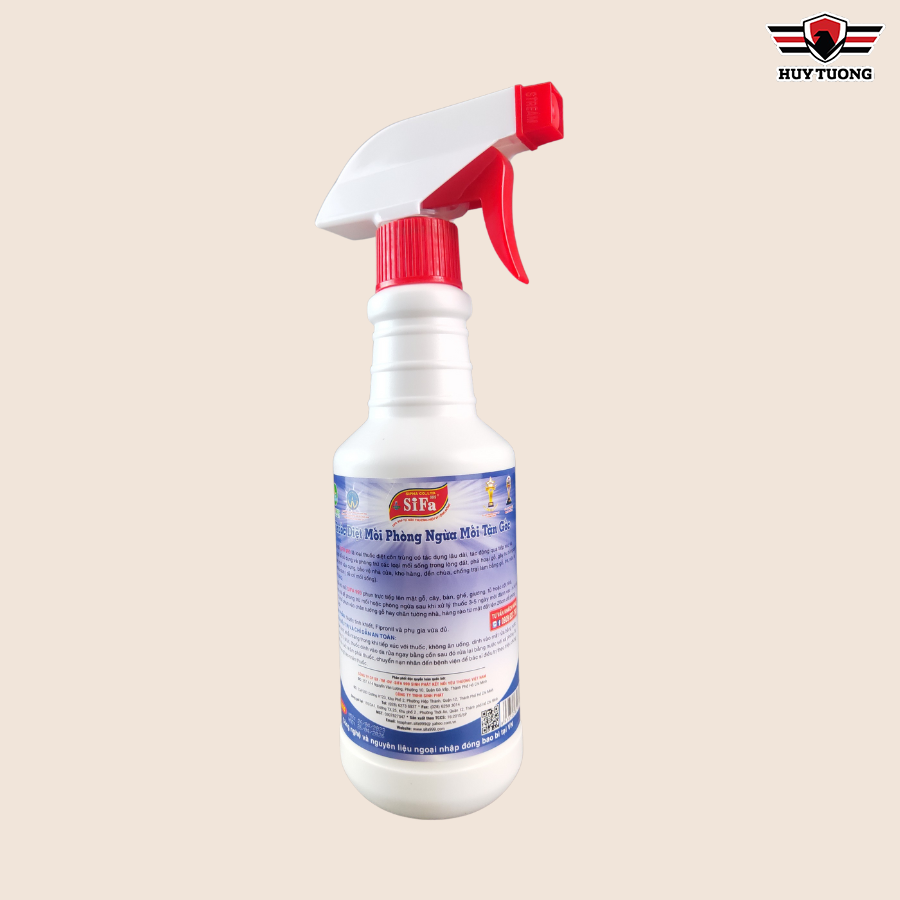 Dầu diệt mối diệt côn trùng tận gốc sifa 500ml dạng chai xịt tiện lợi , cao cấp