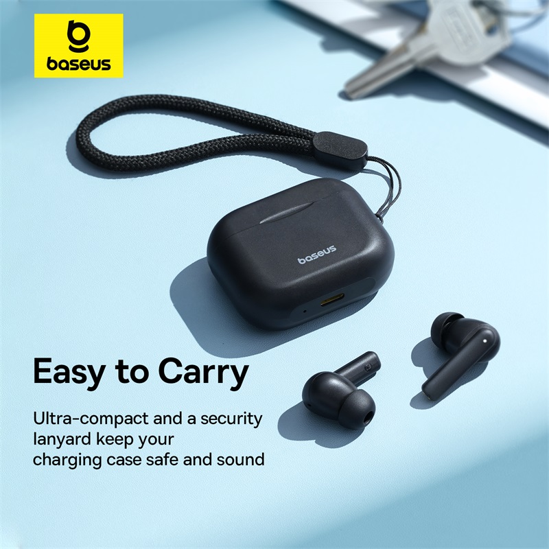 Tai Nghe Bluetooth Baseus Bowie E17 True Wireless Bluetooth Earphones (Hàng chính hãng)