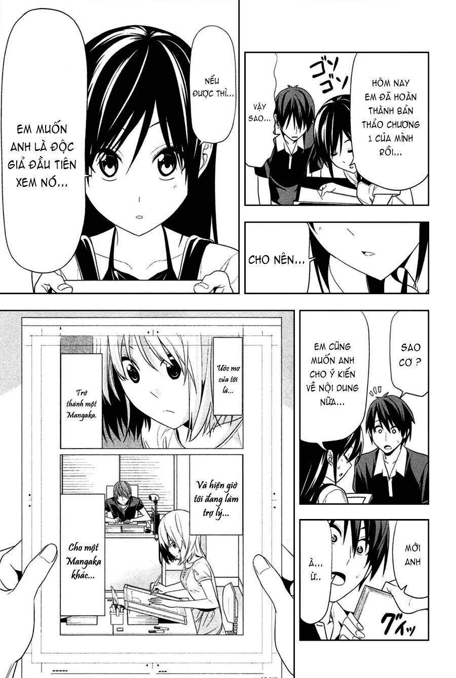 tác giả manga và cô phụ tá chapter 150 12