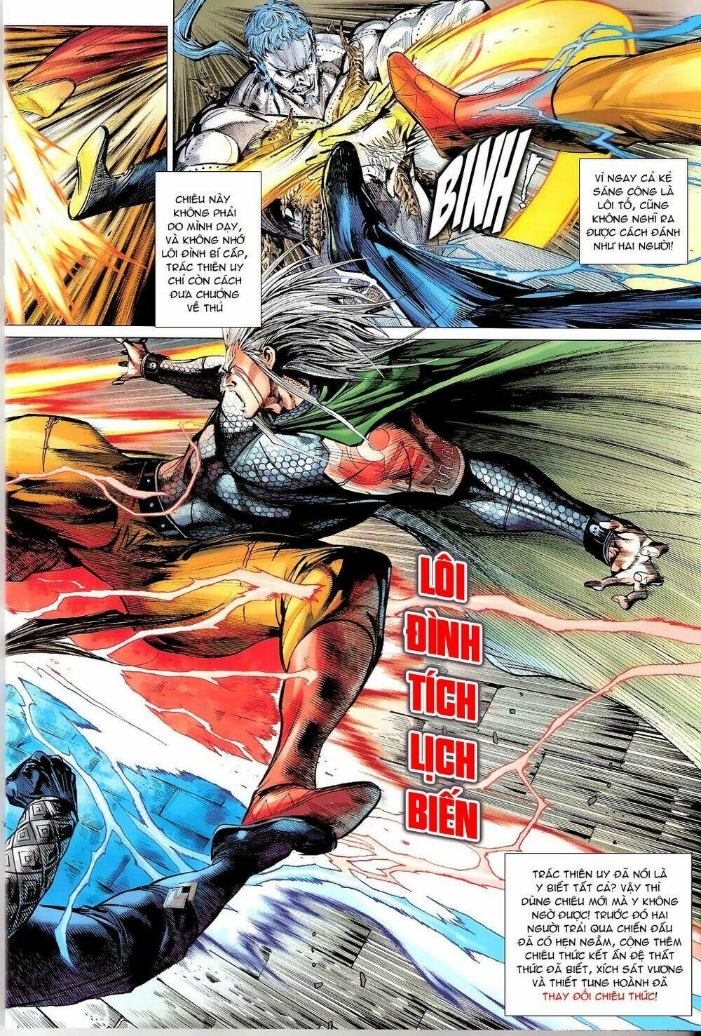 thiết tướng tung hoành (cựu tác) chapter 72 8