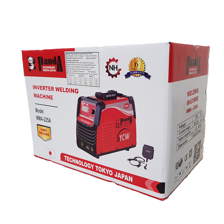 MÁY HÀN ĐIỆN TỬ PANDA MMA-225A