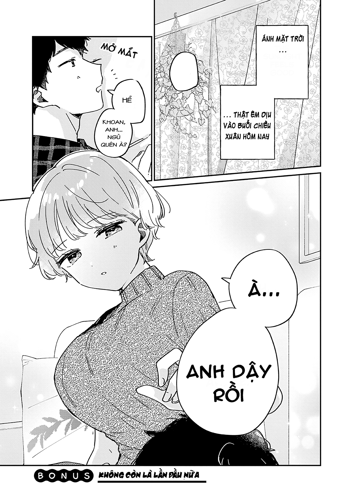 it's not meguro-san's first time chapter 0 1