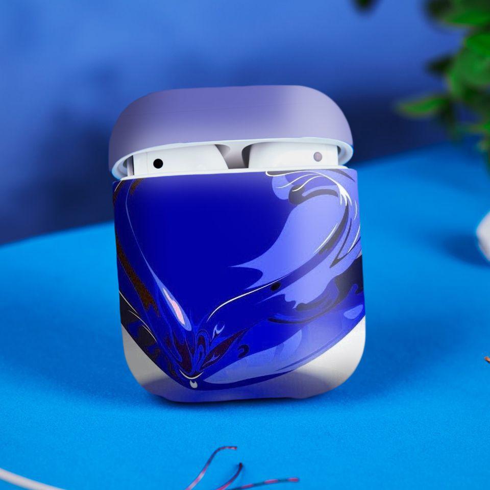 Miếng dán skin cho AirPods in hình Họa tiết - HTx018 (AirPods ,1 2, Pro, TWS, i12)