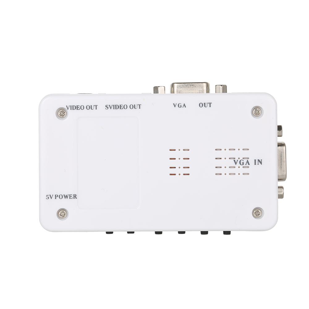 Bộ chuyển đổi VGA sang RCA S-Video