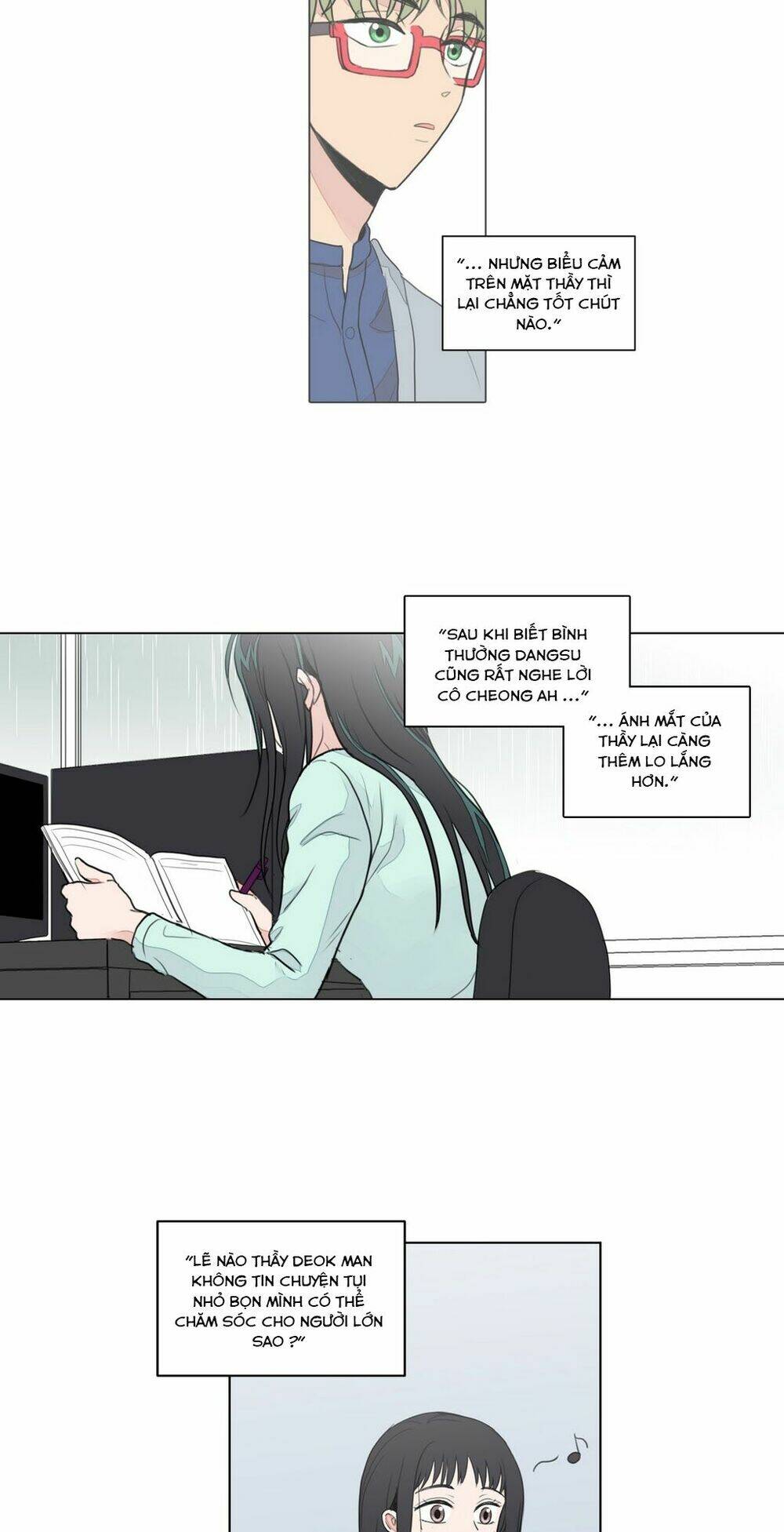 cậu nhóc tiểu học mà tôi yêu! chapter 22 37