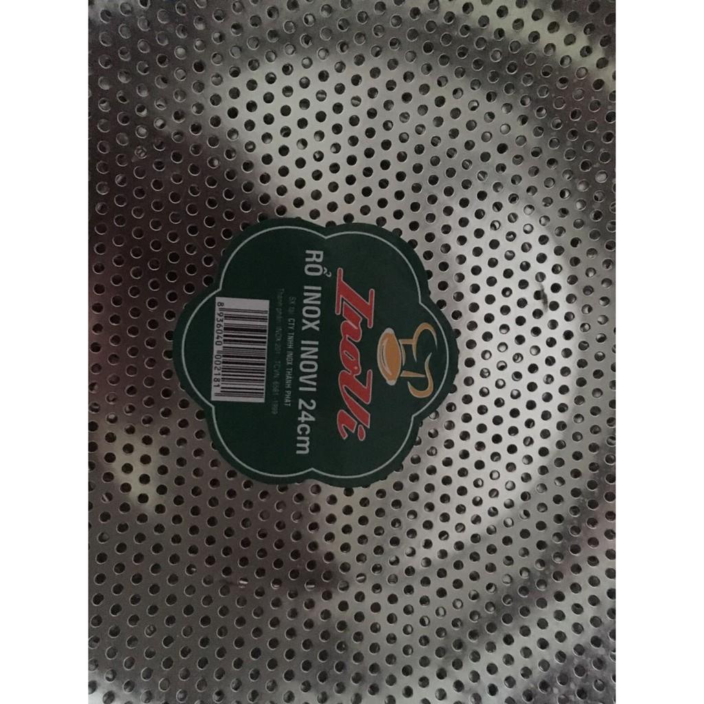 COMBO 4 RỔ INOX CM