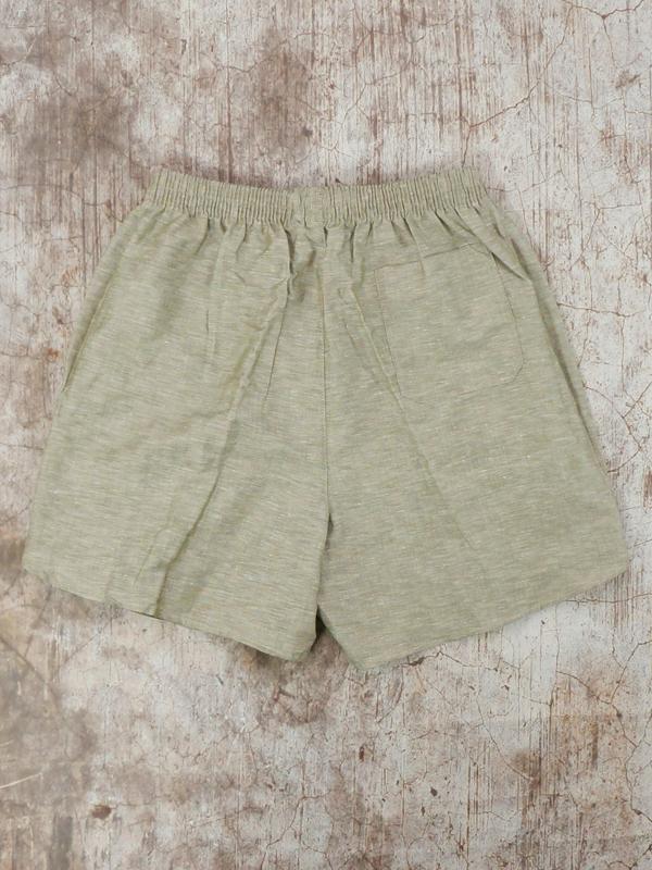 Đồ Mặc Nhà Quần Shorts Eco-Linen Lounge Shorts - SIZE M/L/XL