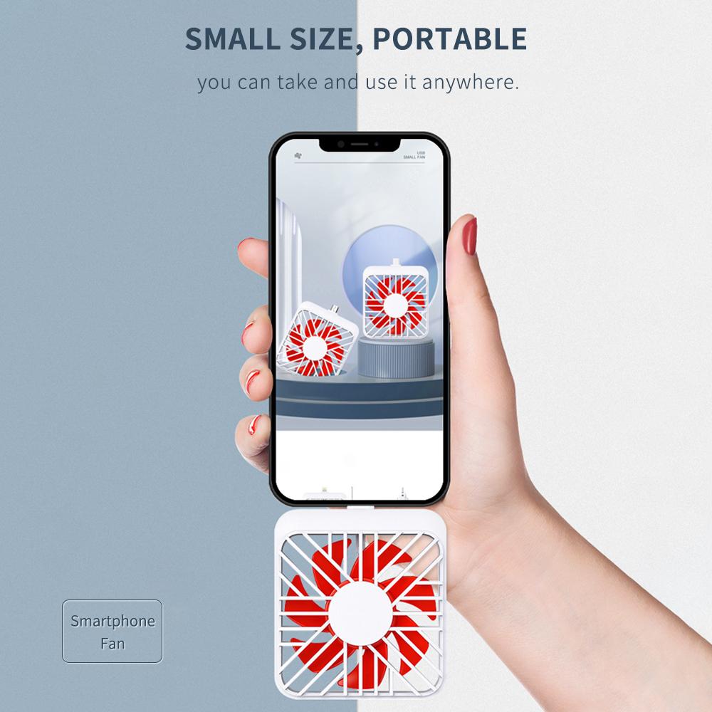 Quạt điện thoại di động nhỏ cho điện thoại thông minh