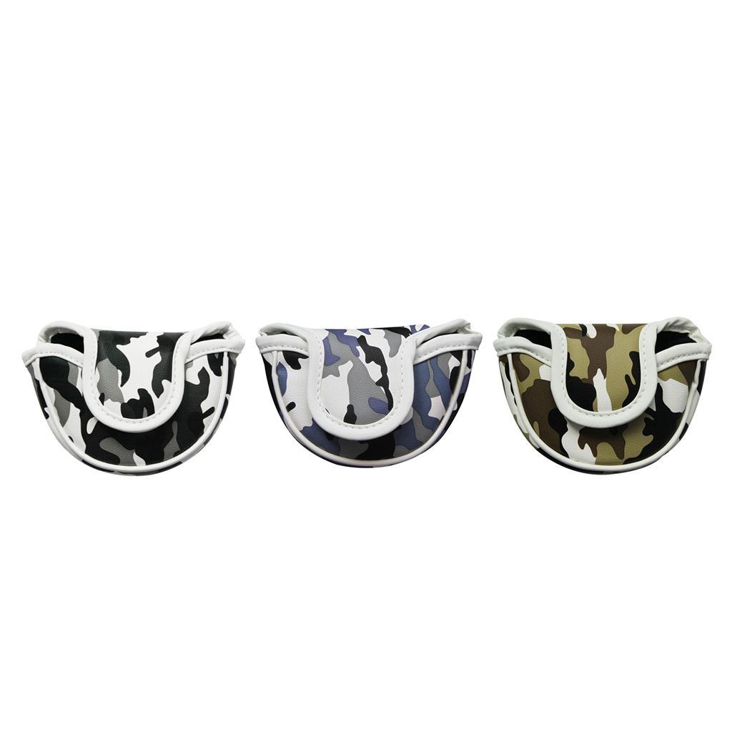 Waterproof Golf Small Mallet Head Putter Protector Guard