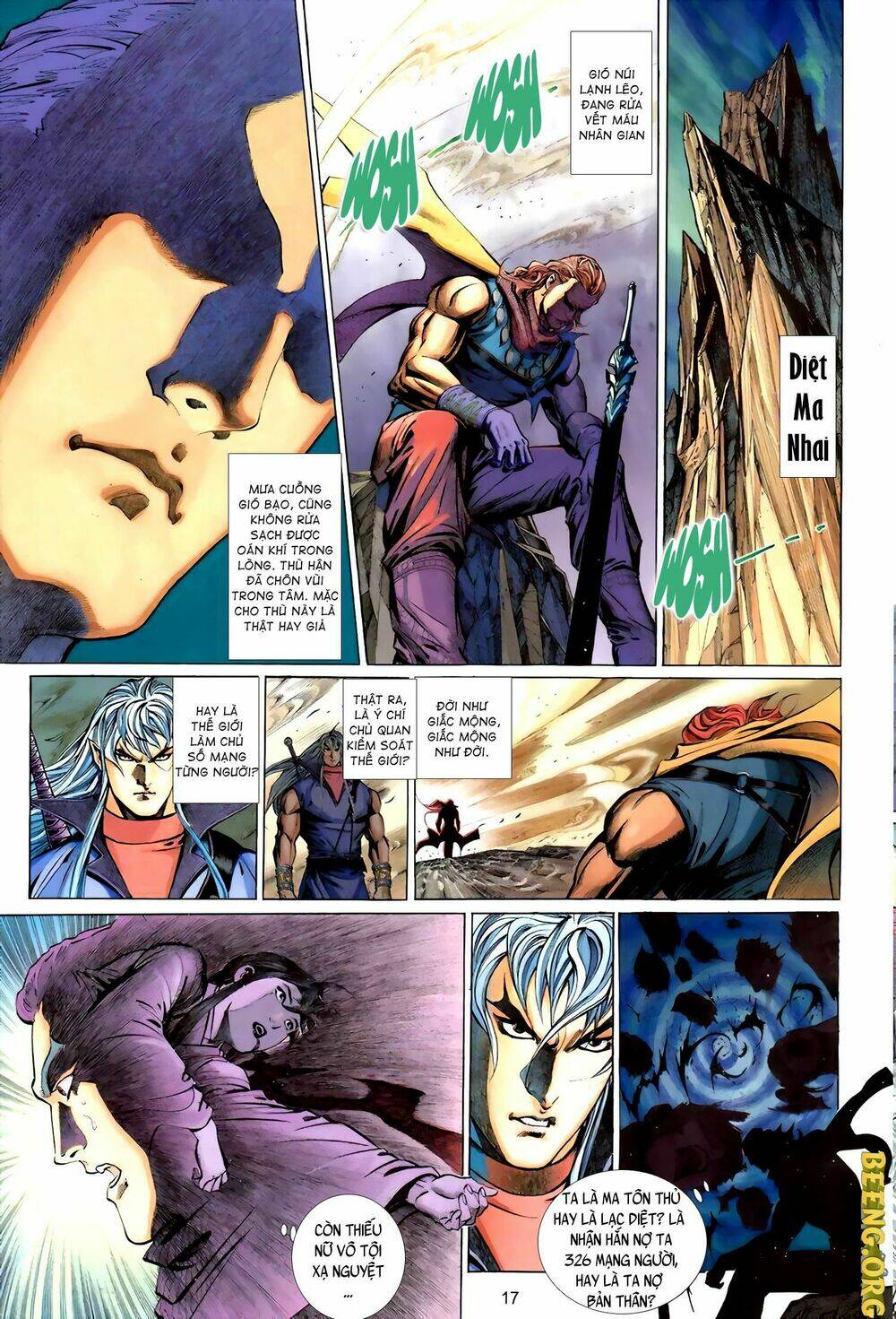 huyễn ma chi chiến chapter 7 17