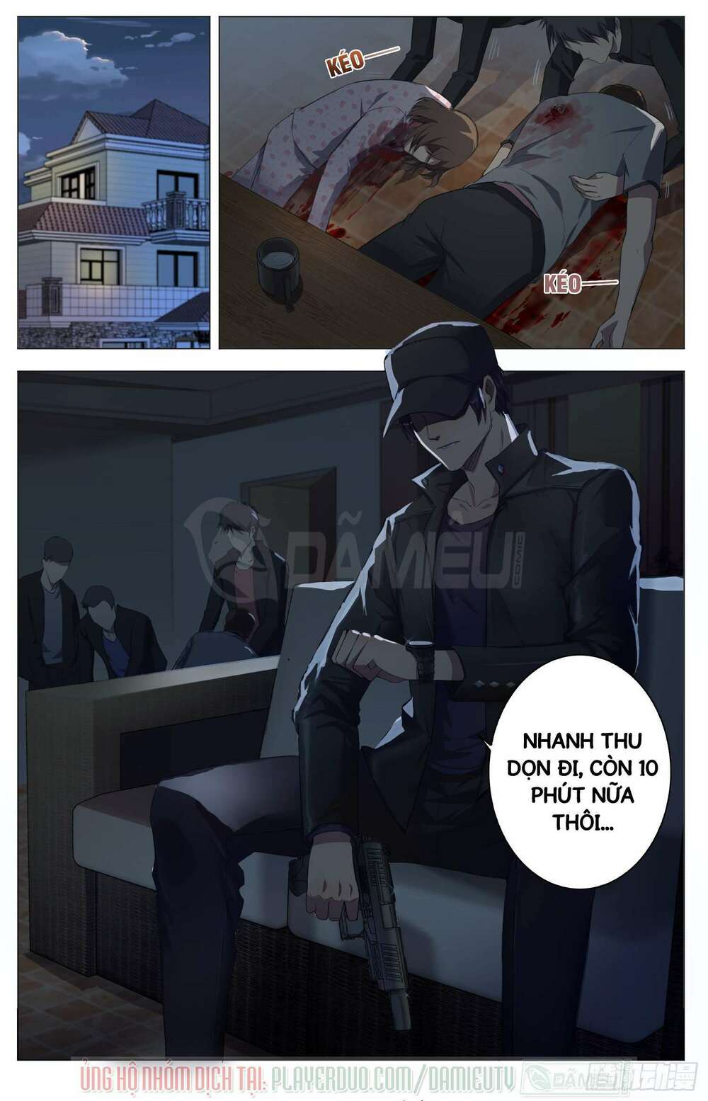 trùng sinh hải hoàng chapter 3 11