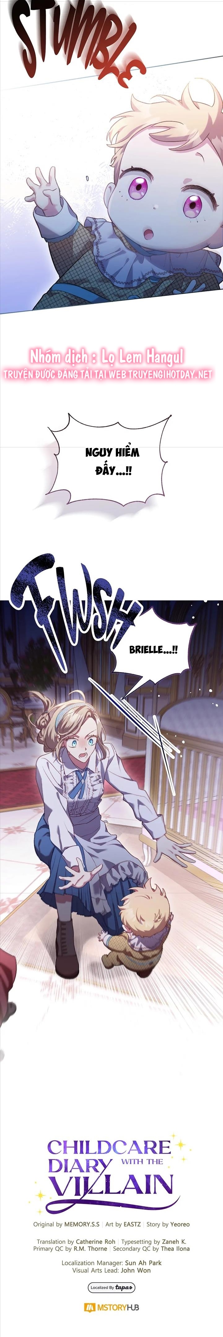nhật ký chăm sóc đứa trẻ của nhân vật phản diện chapter 1 30