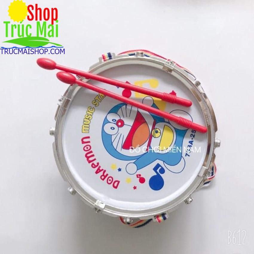 Đồ chơi trẻ em trống lớn nhựa 21cm giá rẻ