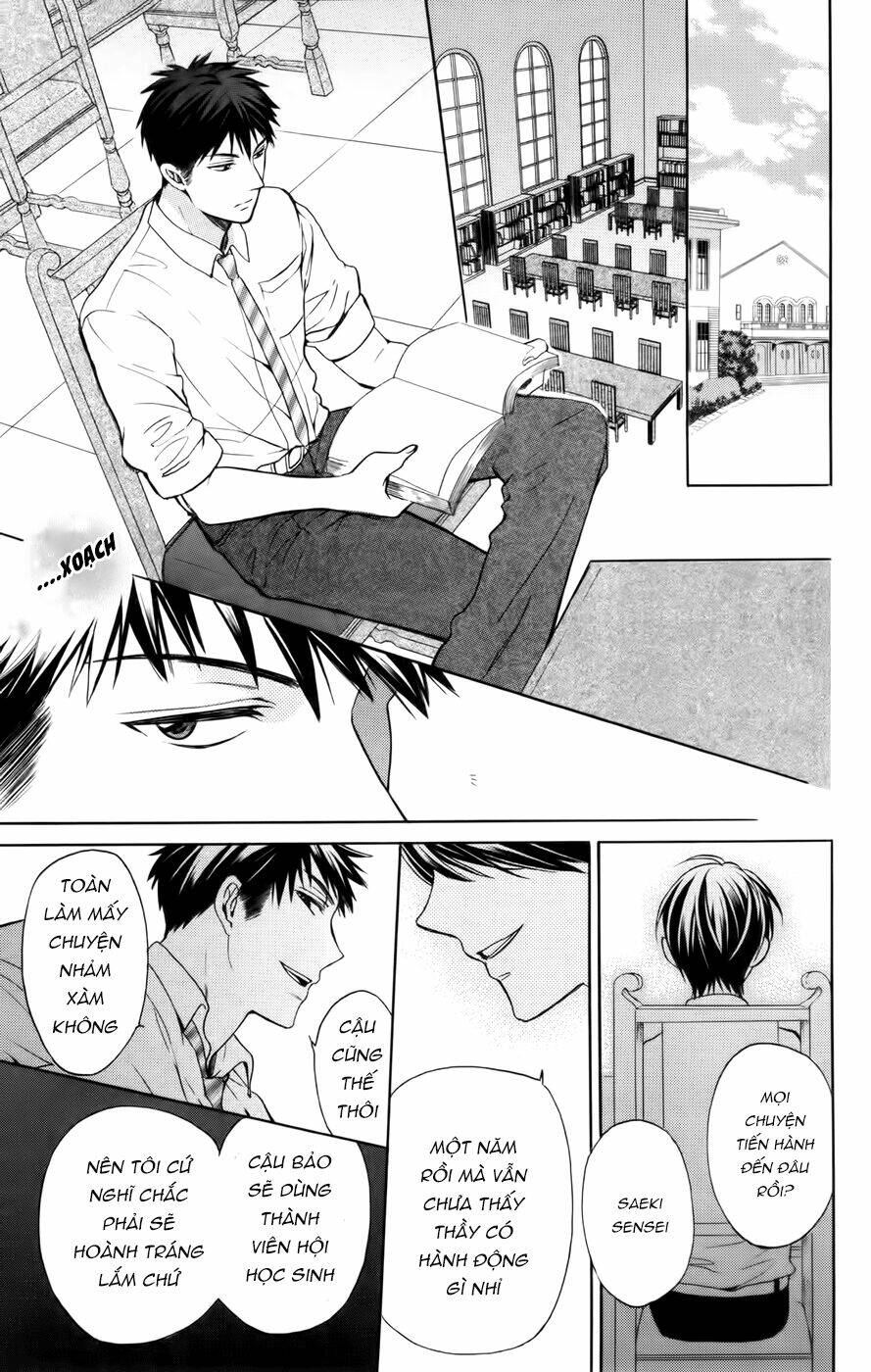 thầy giáo của tôi chapter 73 4