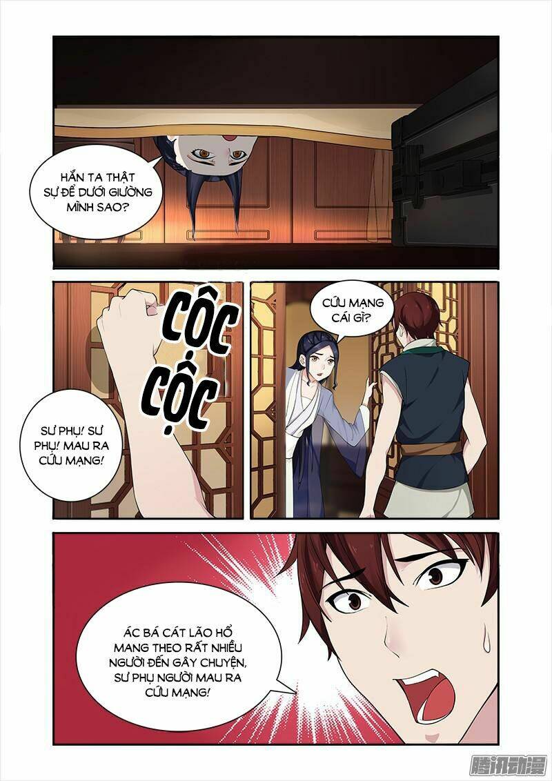 cự tuyệt bạo quân chuyên sủng: hung mãnh vương phi chapter 46 2