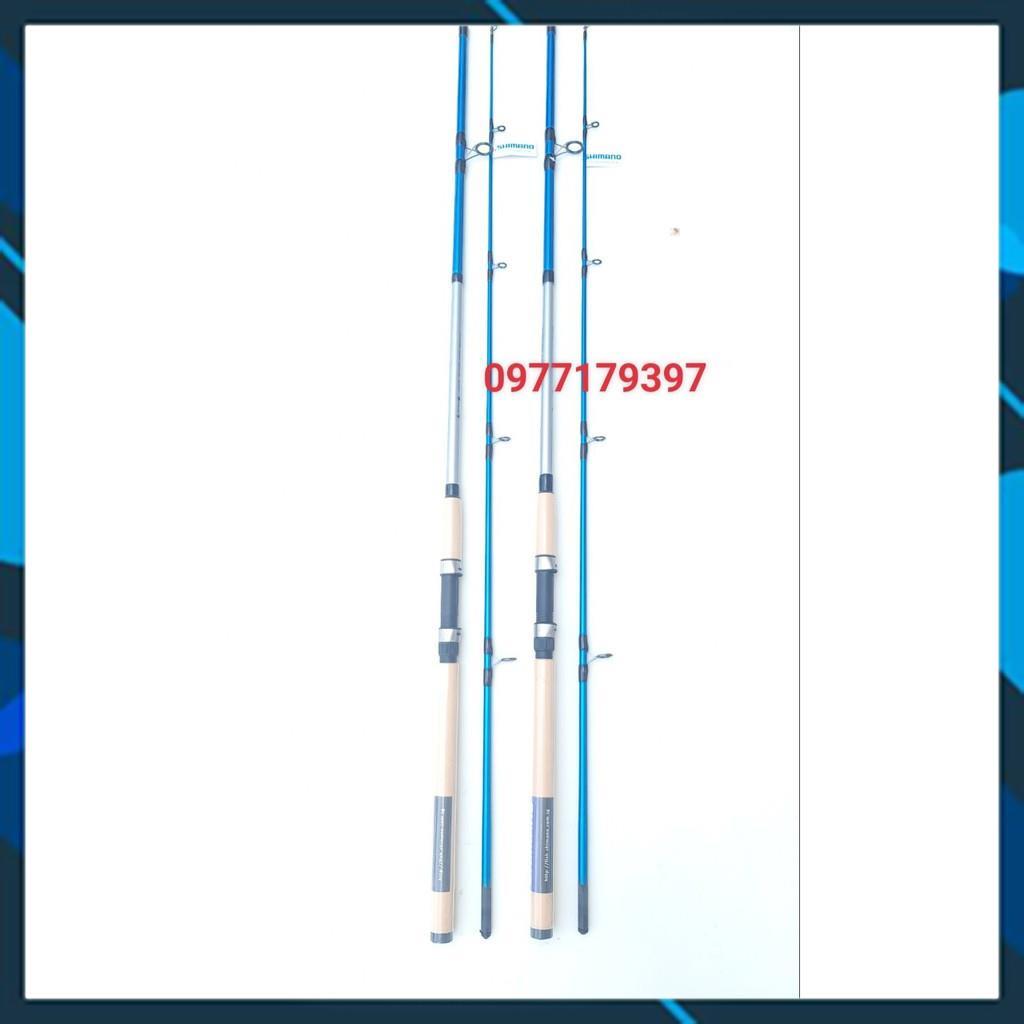 Cần Câu Cá 2 khúc rỗng Cruzar Đại Lý Đồ Câu Cá siêu nhẹ siêu tải cá Siêu Khỏe dài 2m1_2m4_2m7_Đại Lý Đồ Câu Cá