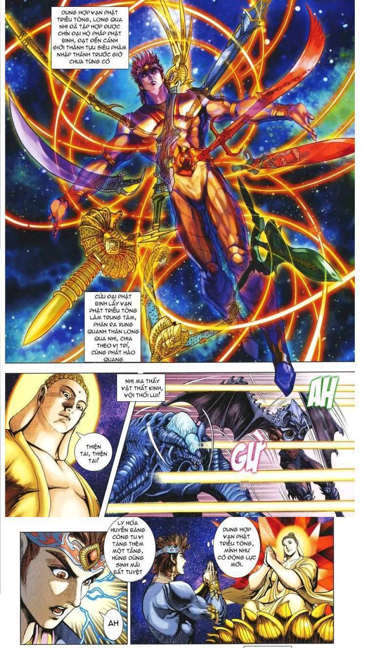 thiên tử truyền kỳ 5 - như lai thần chưởng chapter 142 11
