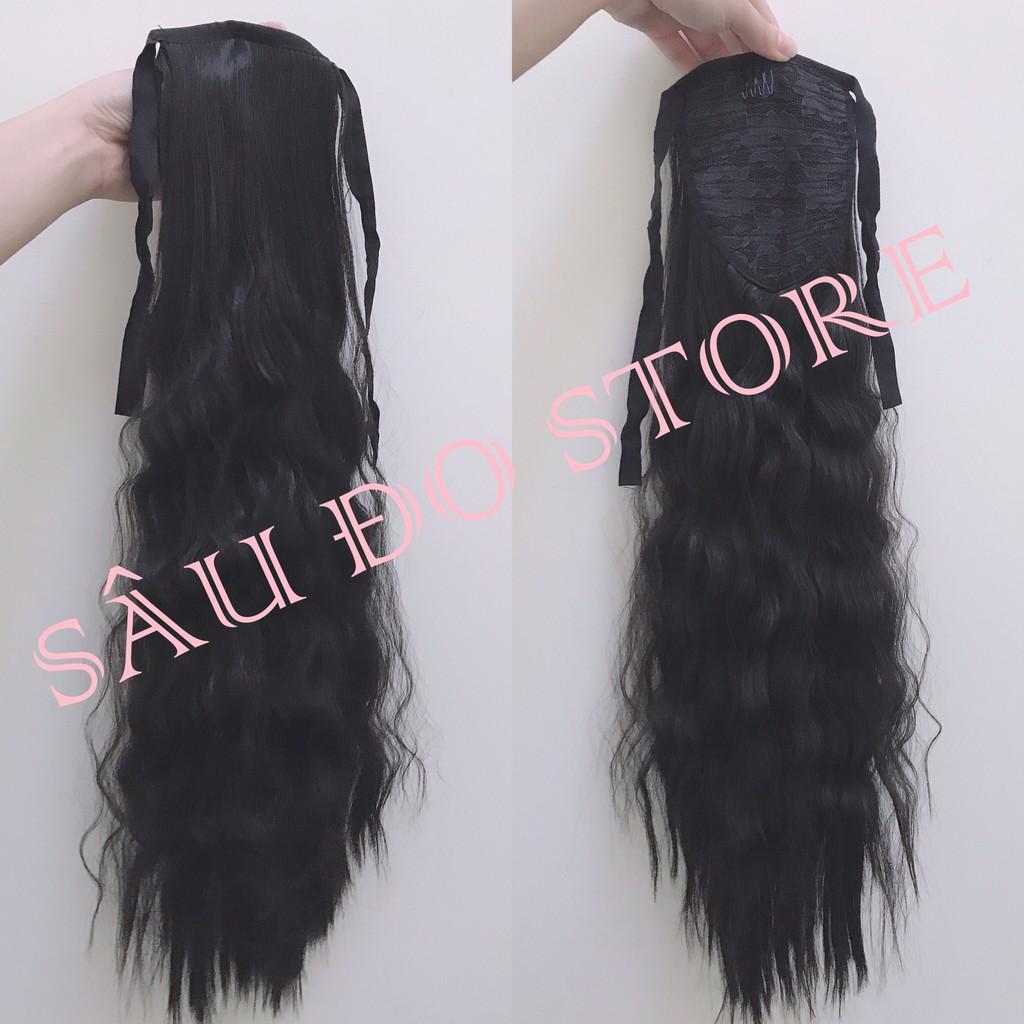 CỘT TÓC DẬP XÙ XINH NHƯ CÔNG CHÚA DÀI 60CM