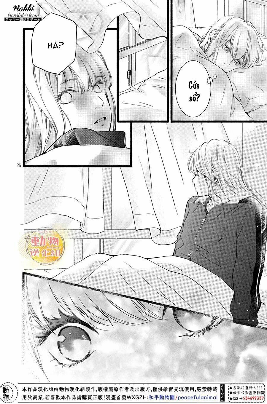 cô gái nhút nhát và kẻ đáng sợ chapter 3 25