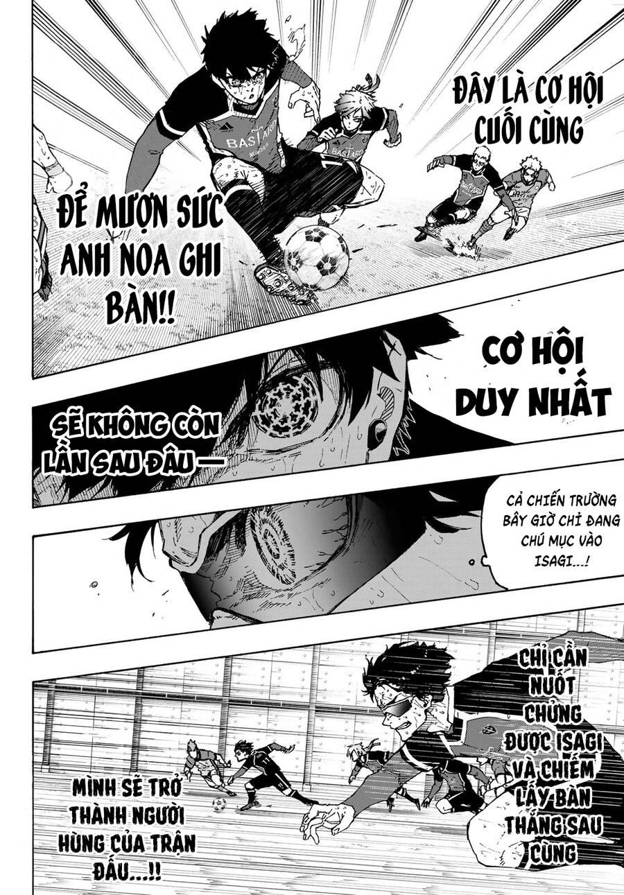 thiên tài bóng đá, tiền đạo số 1 chapter 200 16