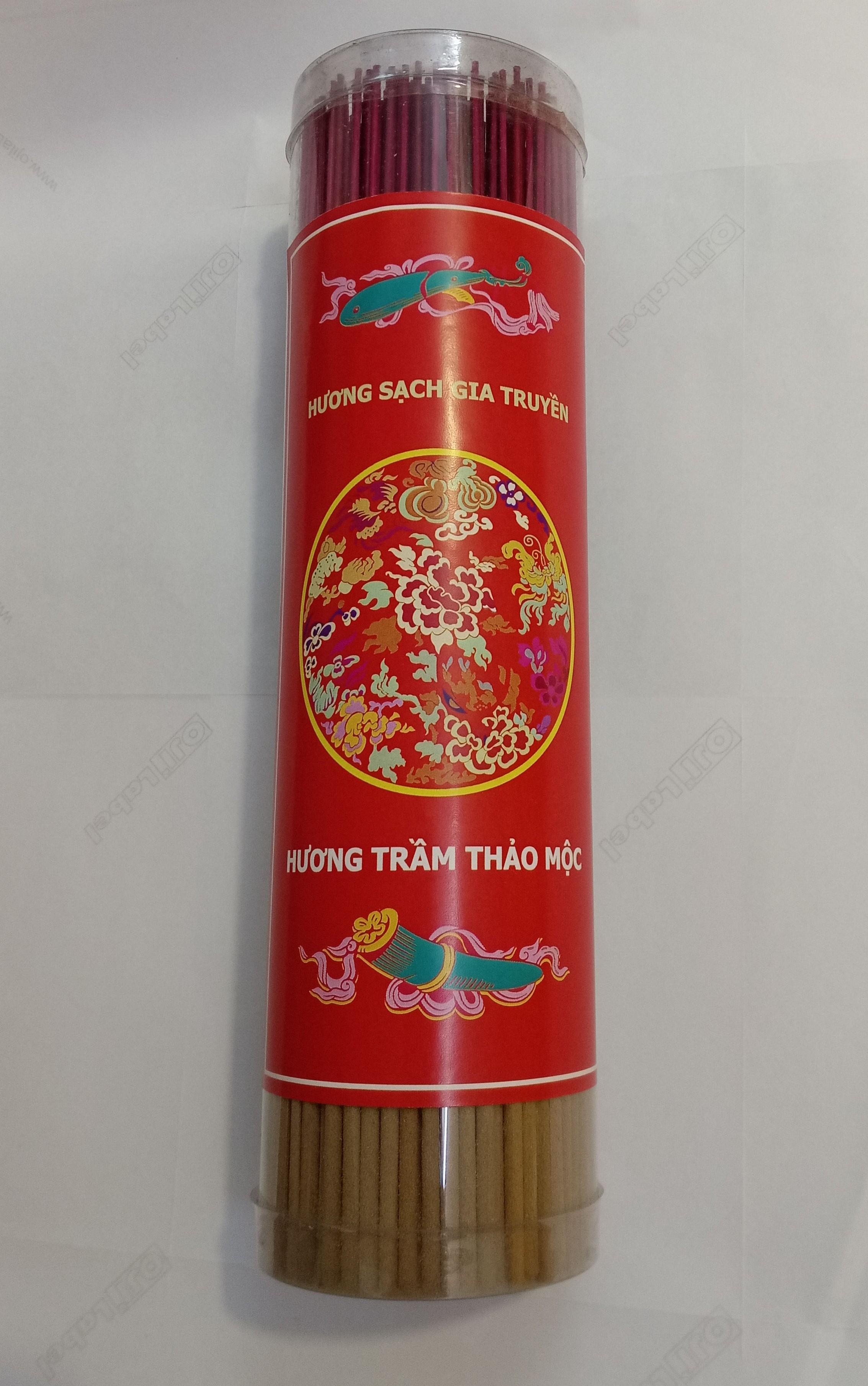 NHANG TRẦM HƯƠNG ( 300 NÉN NHANG NGẮN DÙNG CHUNG CƯ )