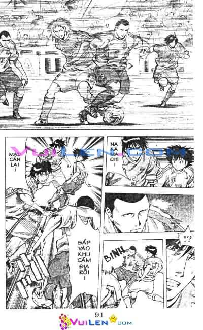 vũ điệu trên sân cỏ - fantasista chapter 23 91