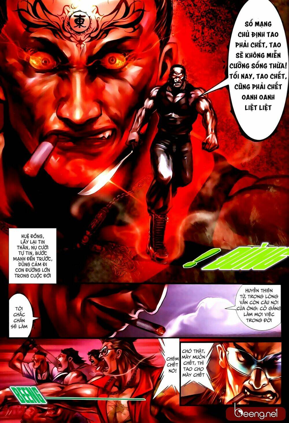 hỏa hồng niên đại hắc cốt đường chapter 427 10