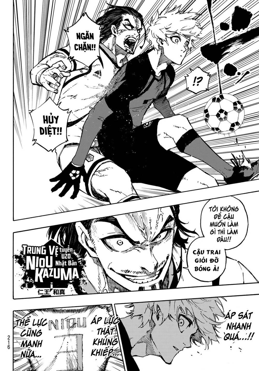 thiên tài bóng đá, tiền đạo số 1 chapter 114 15