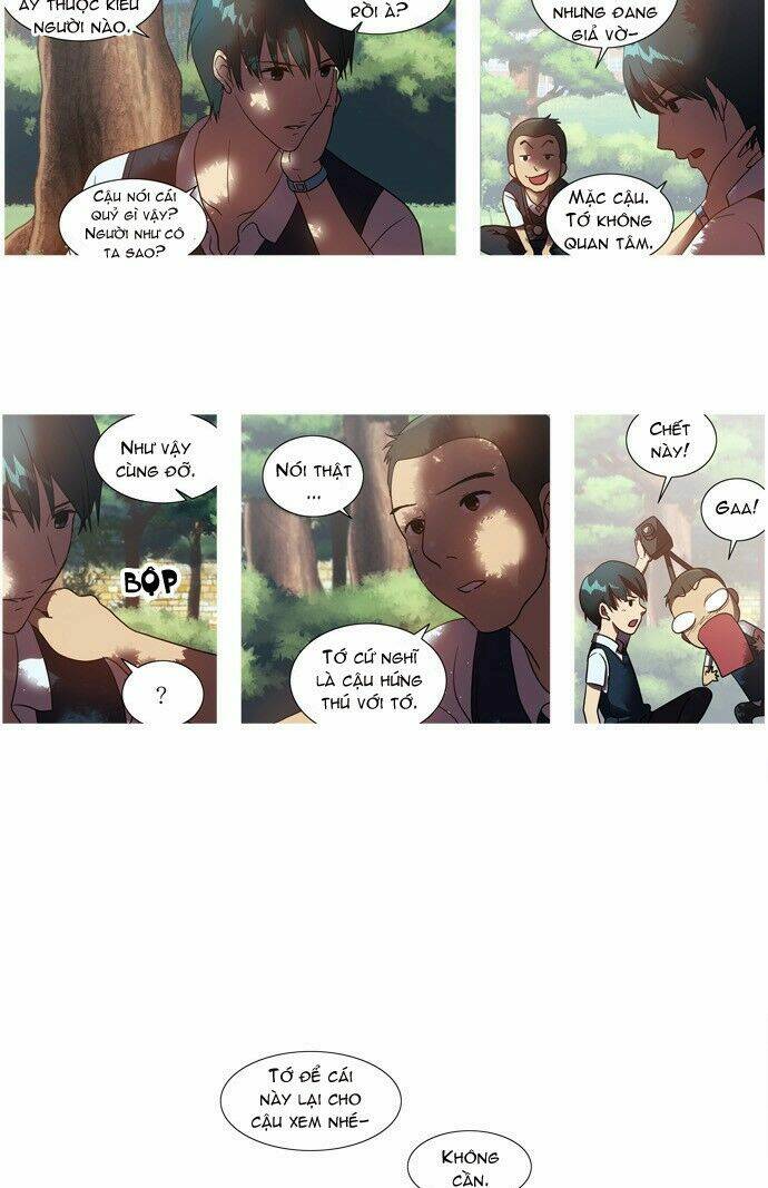 ma cà rồng biết yêu chapter 6 11