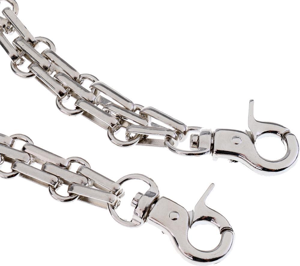 25cm Metal Purse Chain Strap Handle Shoulder Bag Replacement