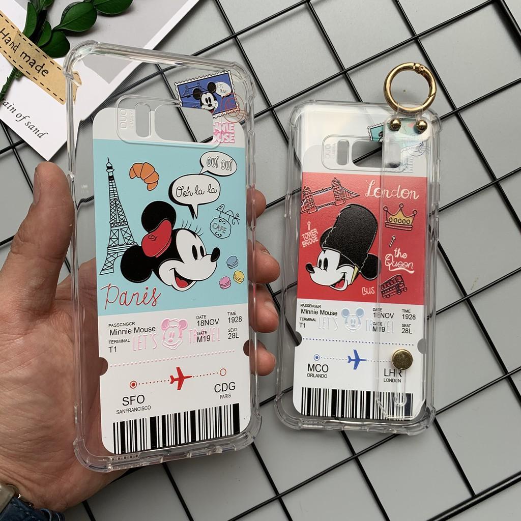 Ốp Lưng Mickey trong cho Samsung Galaxy S10 Plus / S10 / Note 9 / Note 8 / S9 Plus / S8 Plus