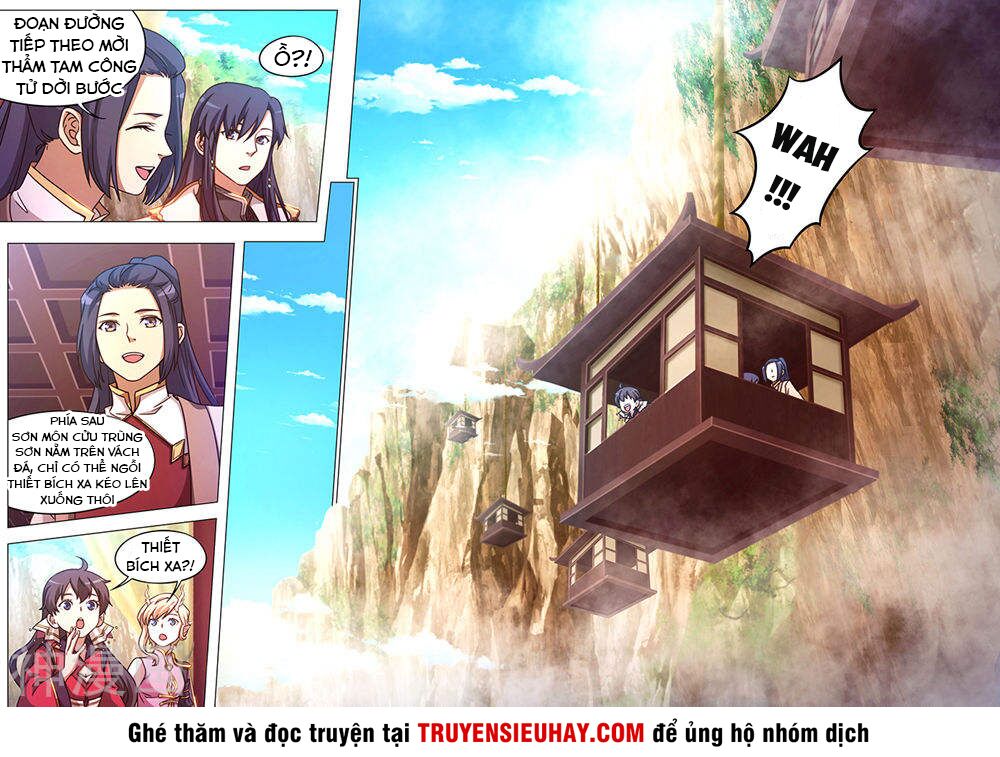 vạn cổ kiếm thần chapter 87 17