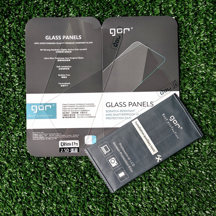 2 Cường lực GOR Redmi Note 8 Pro - Hàng nhập khẩu