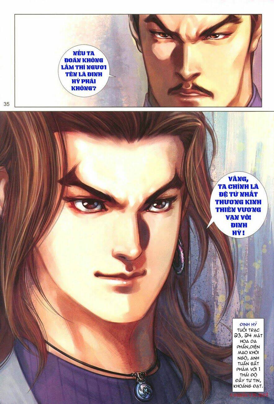 thất chủng vũ khí chapter 1 35