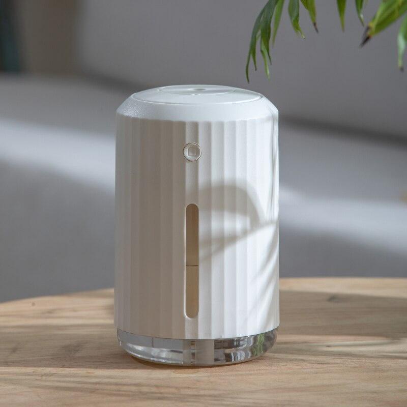320ML Ultrasonic Air Humidifier Aroma Essential Oil Diffuser for Home Car USB Fogger Mist Maker Aromatherapy with LED Night Lamp