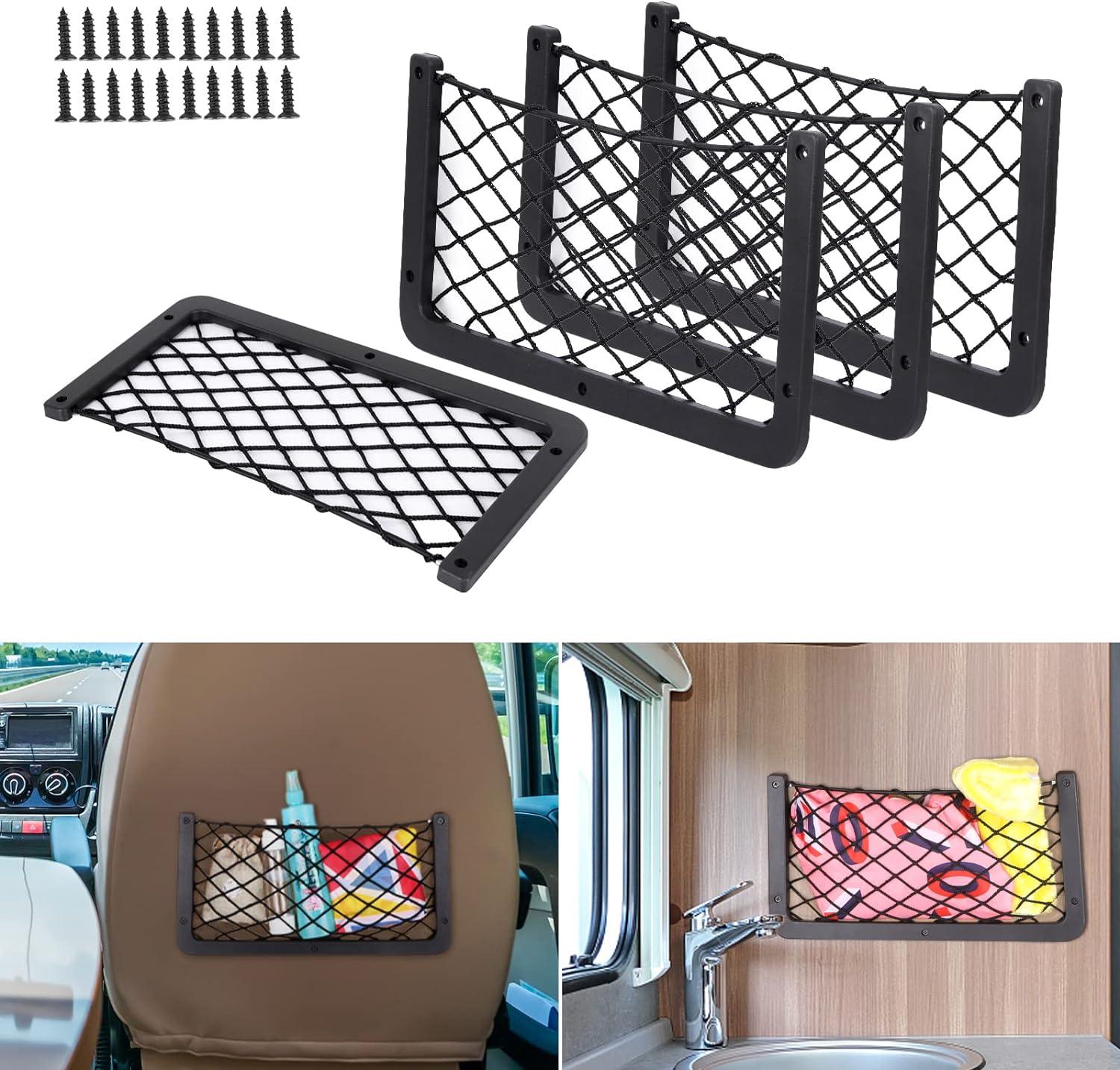 4 máy tính lưu trữ xe, người tổ chức lưu trữ ngực 36 * 18 cm, xe tổ chức bỏ túi đa chức năng cho dụng cụ, xe máy, thuyền, nhà