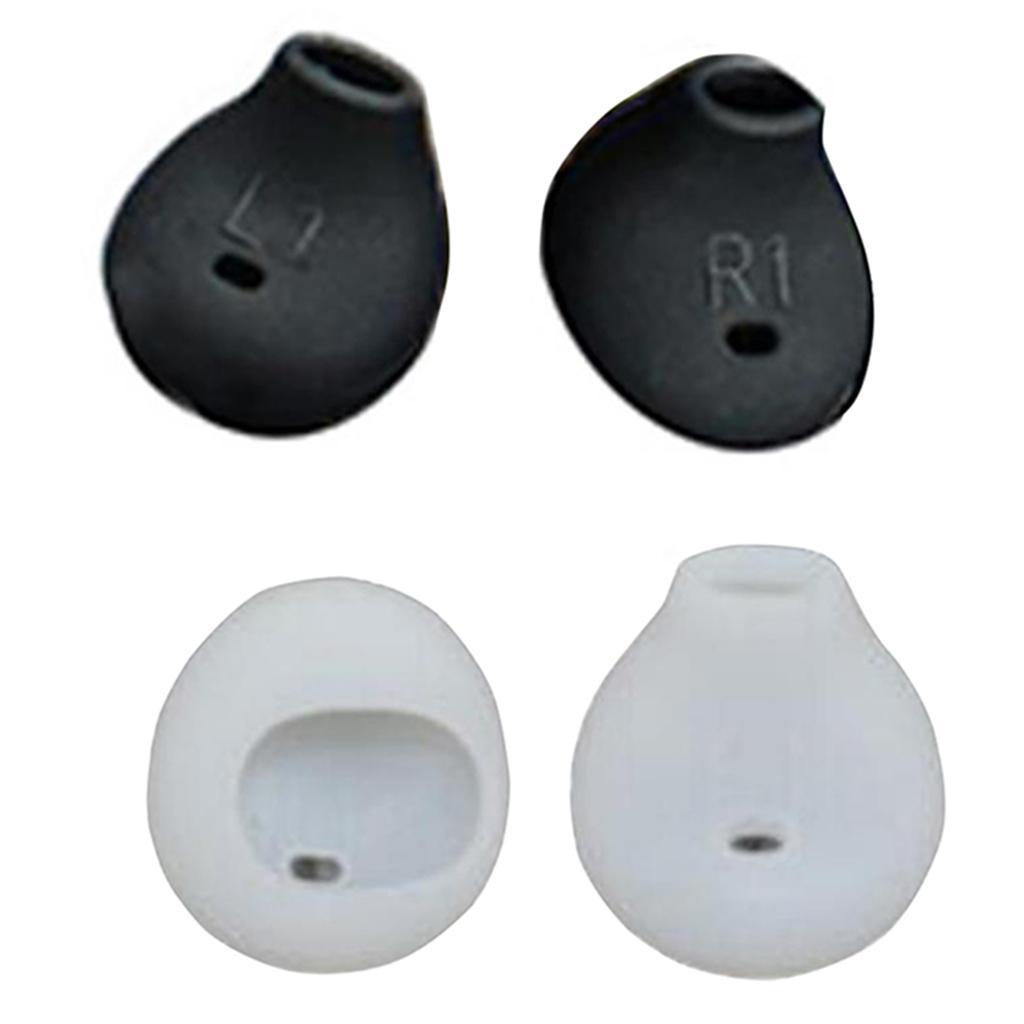 2-6pack 2 Pairs Silicone Ear Pad Cover Earphone Earbud Anti-slip for Samsung