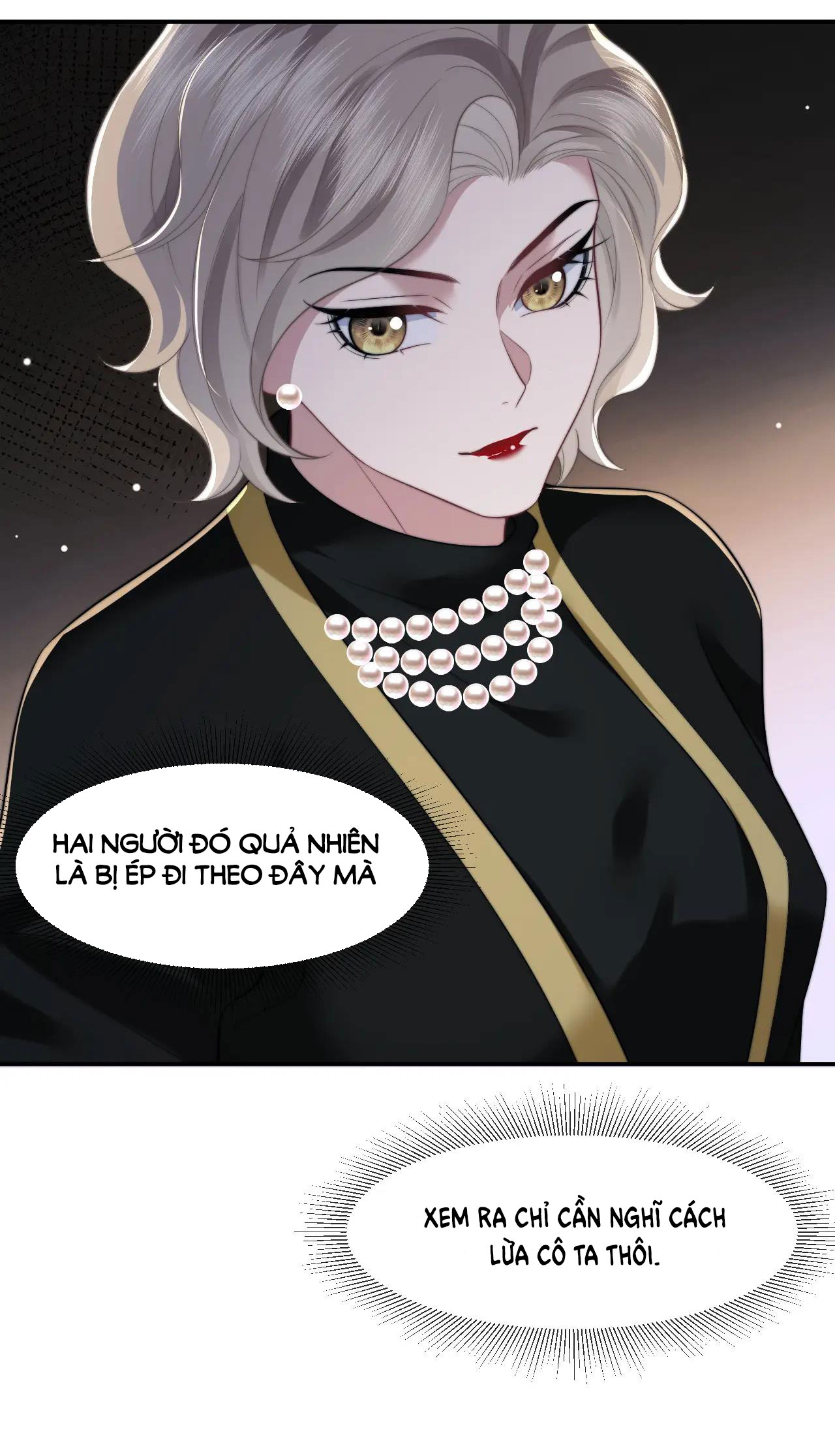 chủ mẫu cao môn xuyên không thành nữ phụ hào môn chapter 21.2 15