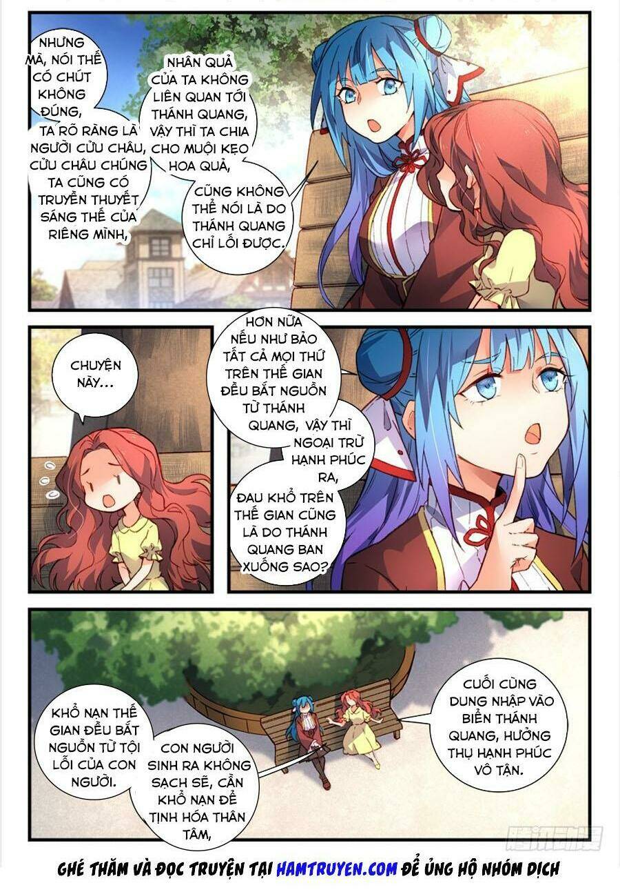 trước kia có tòa linh kiếm sơn chapter 475 8