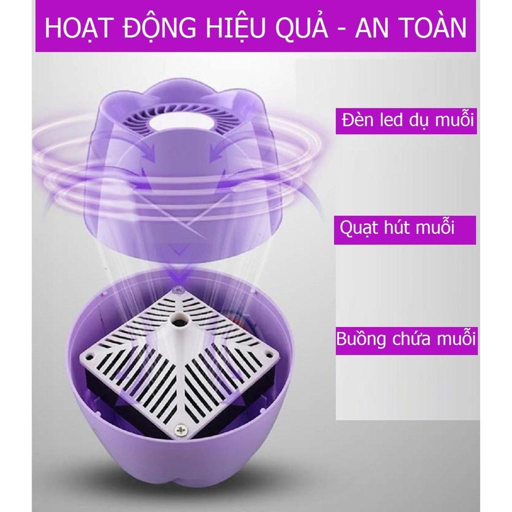 Đèn Bắt Muỗi Kiêm Đèn Ngủ Cao Cấp