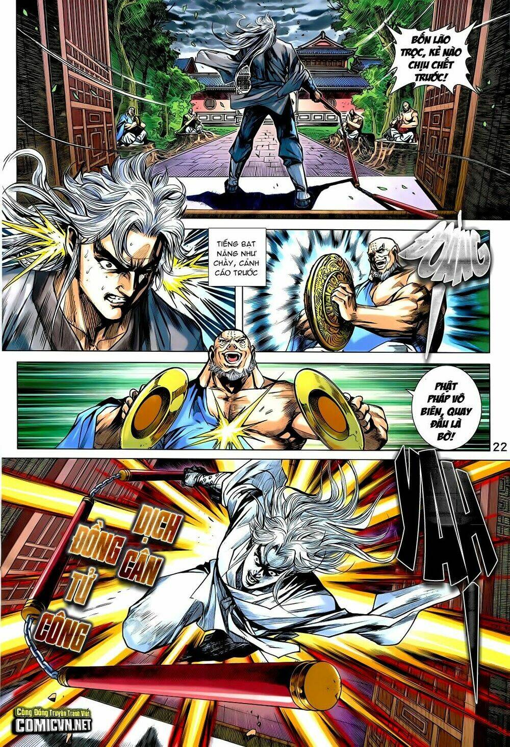 tân tác long hổ môn chapter 725 22