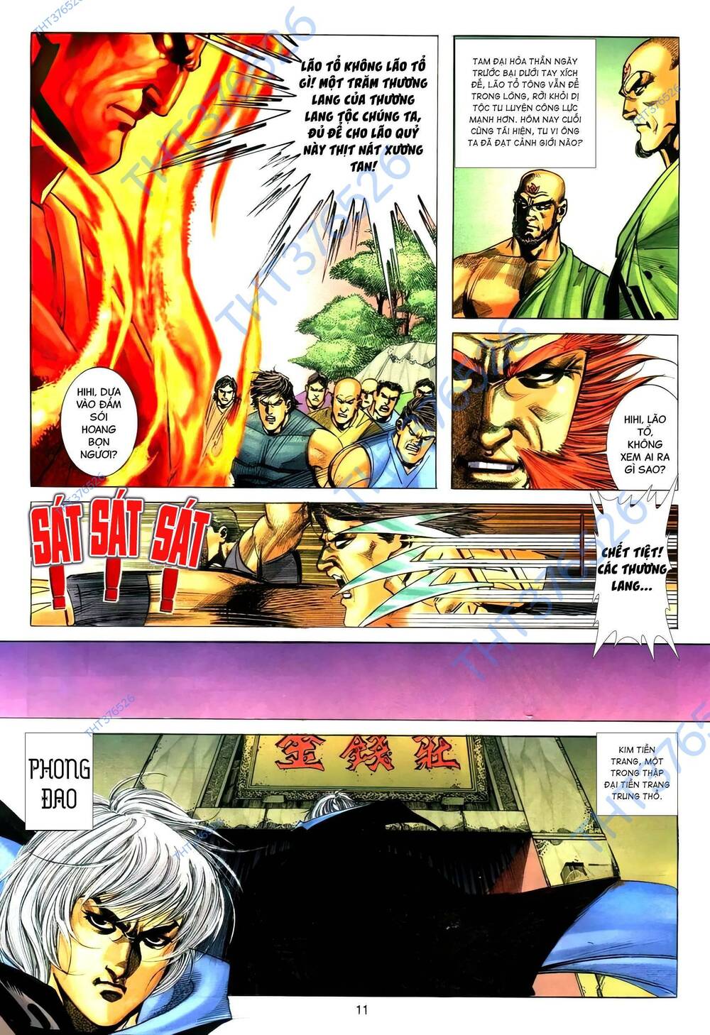 bá đao chapter 273 11