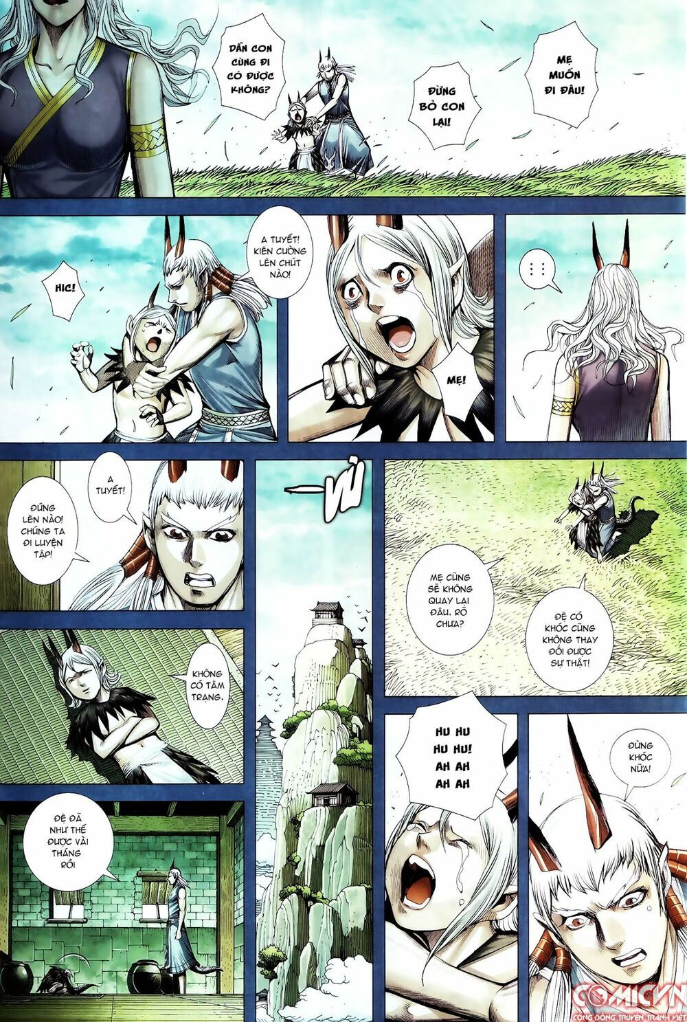 tây du chapter 142 4