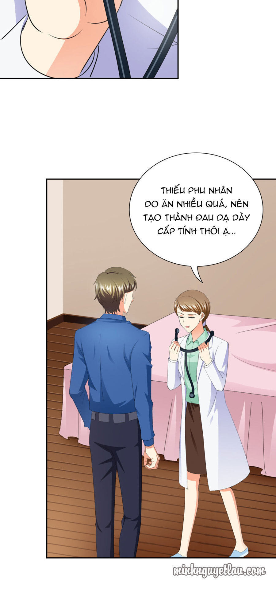 cẩm tú trùng sinh: chào buổi sáng phó thái thái chapter 40 20