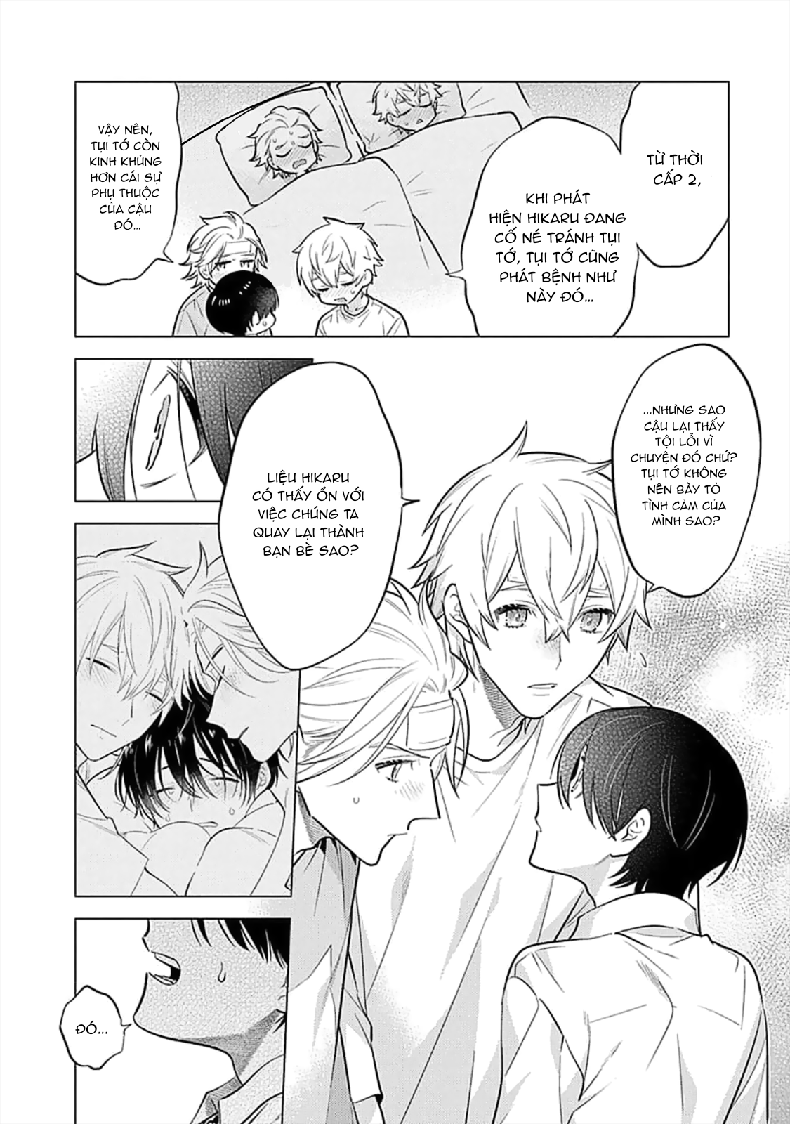 lý do cặp song sinh yêu tôi chapter 5 18