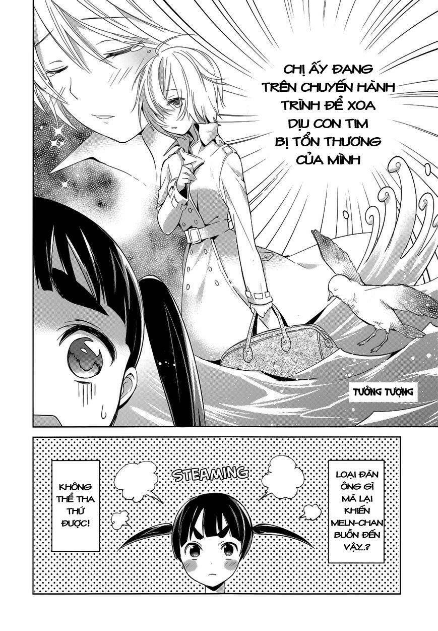 chuyện tình nhẹ nhàng và ngọt ngào chapter 10 15